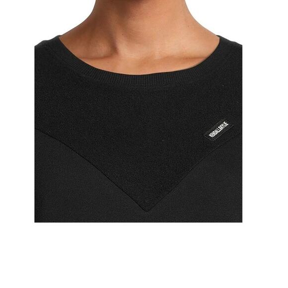 Kendall + Kylie wedge Black Dress Size M. - Picture 3 of 3